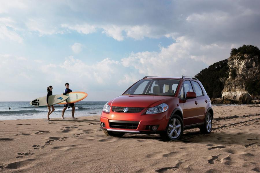  Suzuki SX4 2007 года  (фото 42 из 63)